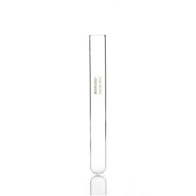 Foxx Life Sciences Borosil Test Tubes Without RIM 12*100 Borosilicate ISO 4142 7ml CS/800 9820U03