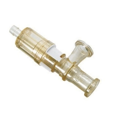 Foxx Life Sciences Steam-Thru 3/8" Hose Barb x 3/4" x 3/4" SIP (Autoclavable), PS STC1700600-1