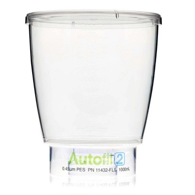 Foxx Life Sciences Autofil 2 Bottle, Funnel Only, 1L, 0.10 µm PES, Sterile, 12/cs 116-31132-FLS