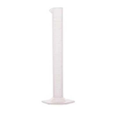 Foxx Life Sciences Abdos Measuring Cylinder, (PP) Class "B" 50ml, Gamma Stable, 12/CS P50303