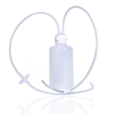 Foxx Life Sciences Vactrap2 Round, 2L, Polypropylene (PP), No Bin, 1/4" ID Tubing 305-2004-FLS