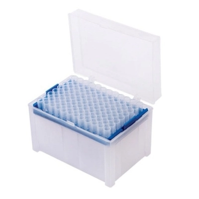 Foxx Life Sciences Abdos Low Retention Micro Pipette Tips, 0.2-10μl, Graduated, 960/CS P11061