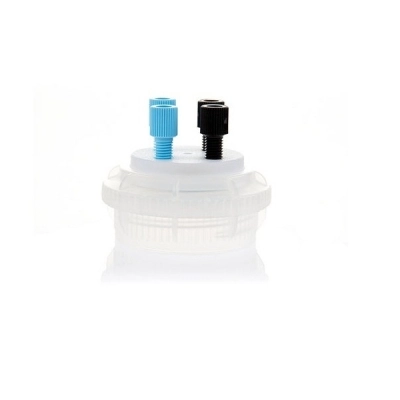 Foxx Life Sciences HPLC Solvent Reservoir ChromCap 100 Assembly GL45 (PTFE) w Vent Hole 450-0621-FLS