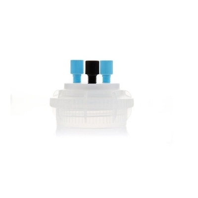 Foxx Life Sciences HPLC Solvent Reservoir ChromCap 100 Assembly, GL45, PTFE w Vent Hole 450-0622-FLS