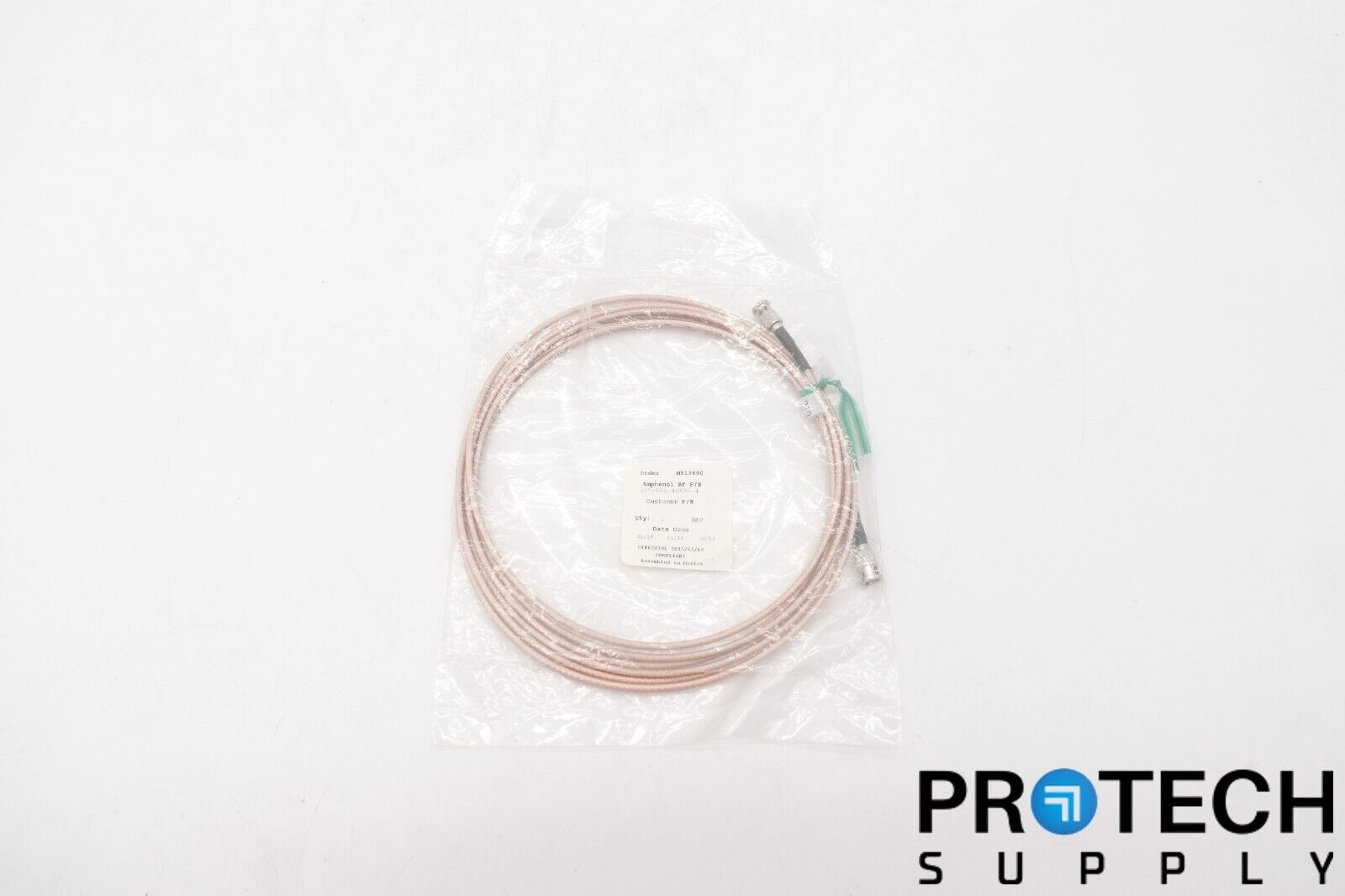 Amphenol RF 095-666-44890-4 Connect Cable NEW with