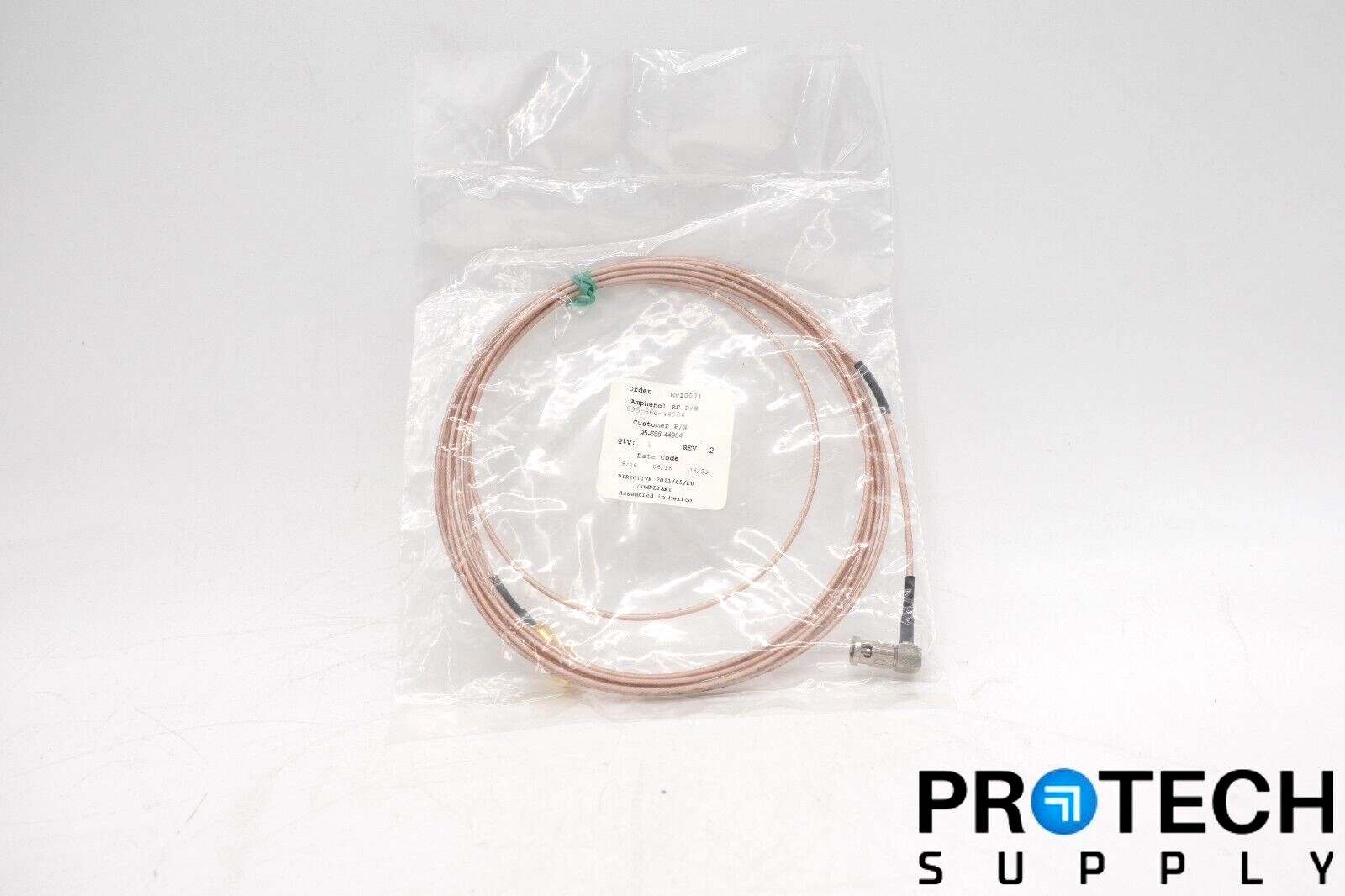 Amphenol RF 095-666-44904 Cable NEW with WARRANTY