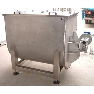 25 Cu Ft 304 Stainless Steel Ribbon Blender
