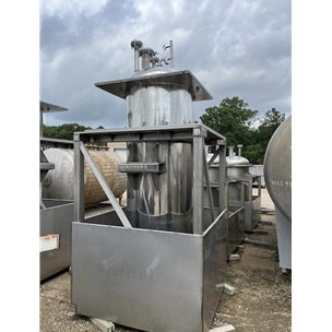 400 Gal Stainless Steel Tank