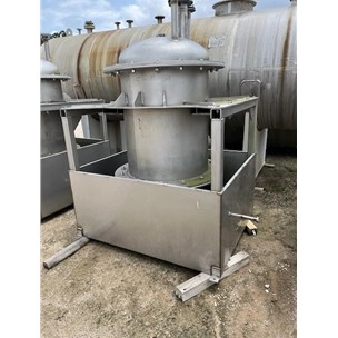 200 Gal Stainless Steel Tank