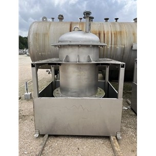 300 Gal Stainless Steel Tank