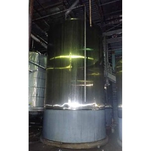 11500 Gallon Stainless Steel Storage Tank