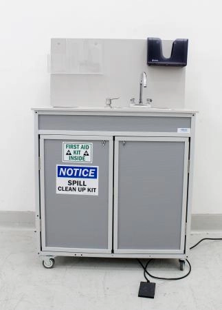 Portable Single Basin Sanitizing Station - Model: HWS-009S - 3376747