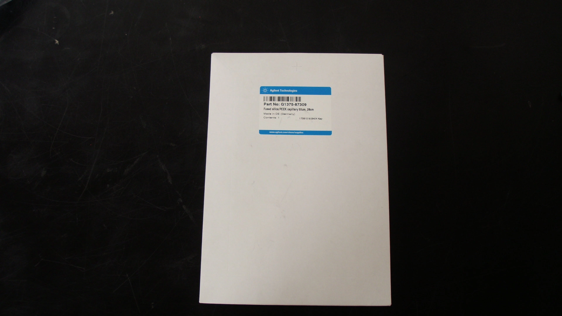 Agilent  Capillary, PEEK/fused silica, 50 &micro;m id, 280 mm length, G1375-87309, Brand NEW!