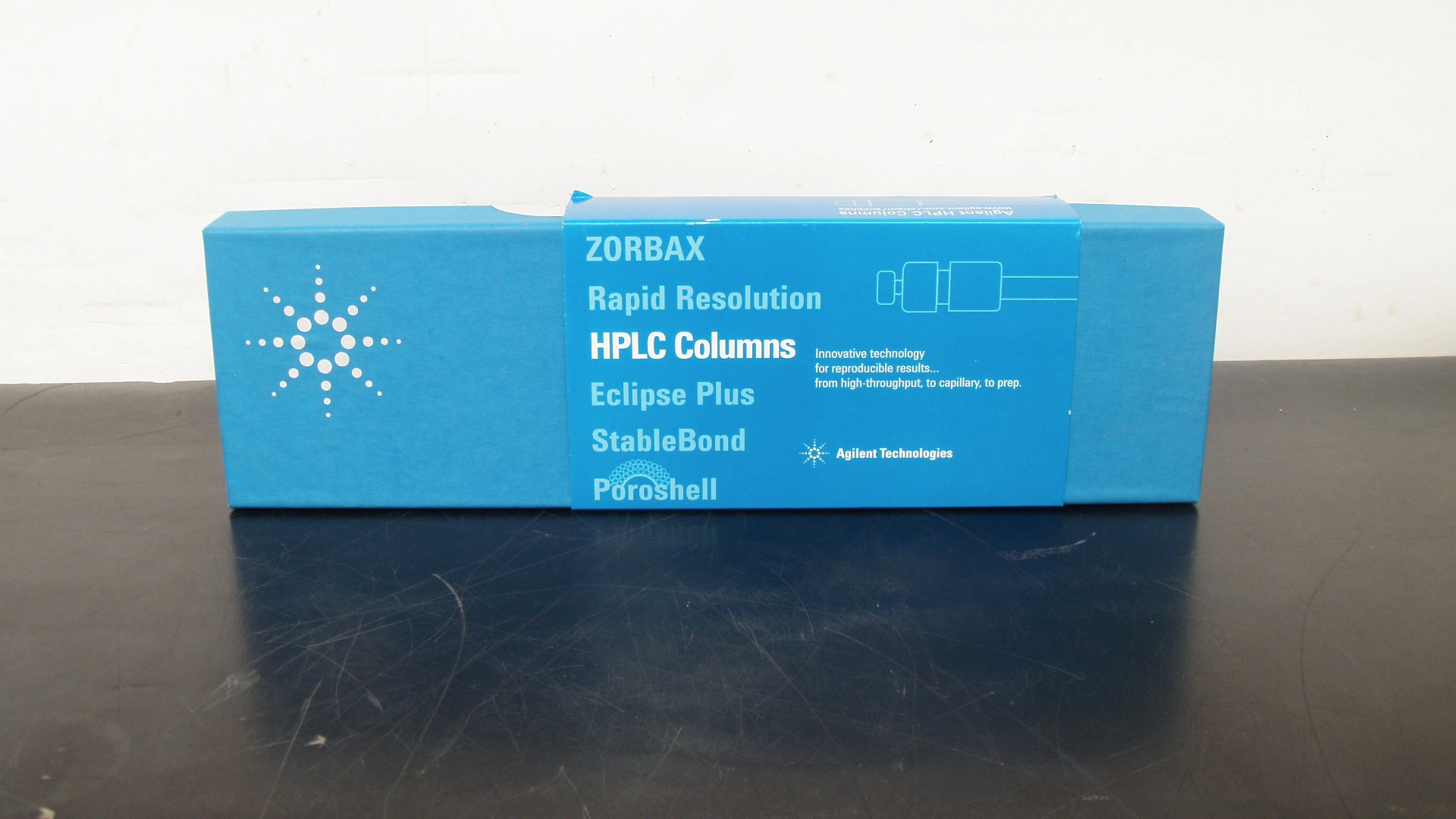 Agilent  ZORBAX RR Eclipse Plus C18, 95&Aring;, 4.6 x 100 mm, 3.5 &micro;m, Brand New!