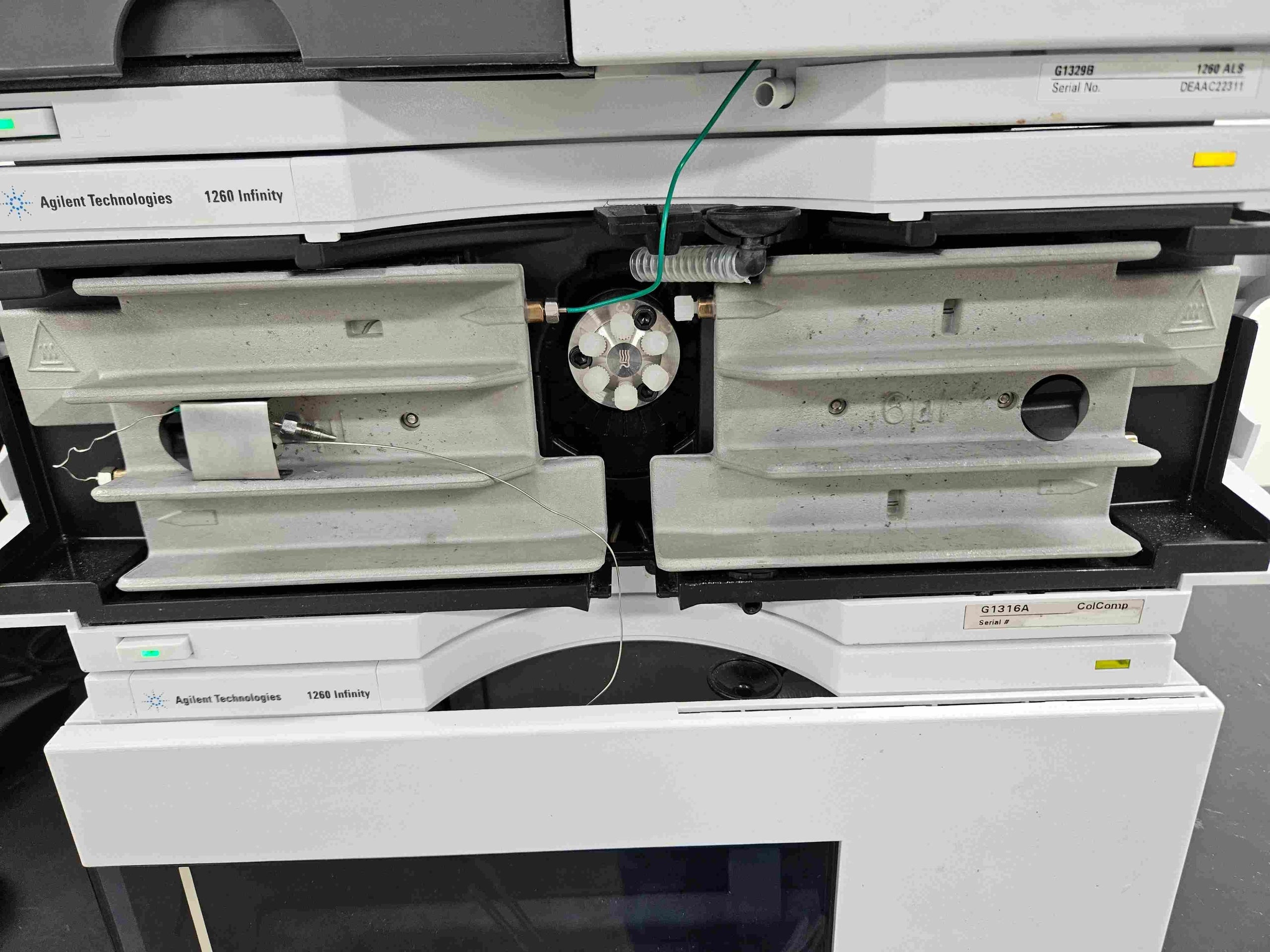 Agilent 1260 Series System: G1310, G1379, G1329, G1316, G1362, Tested ...