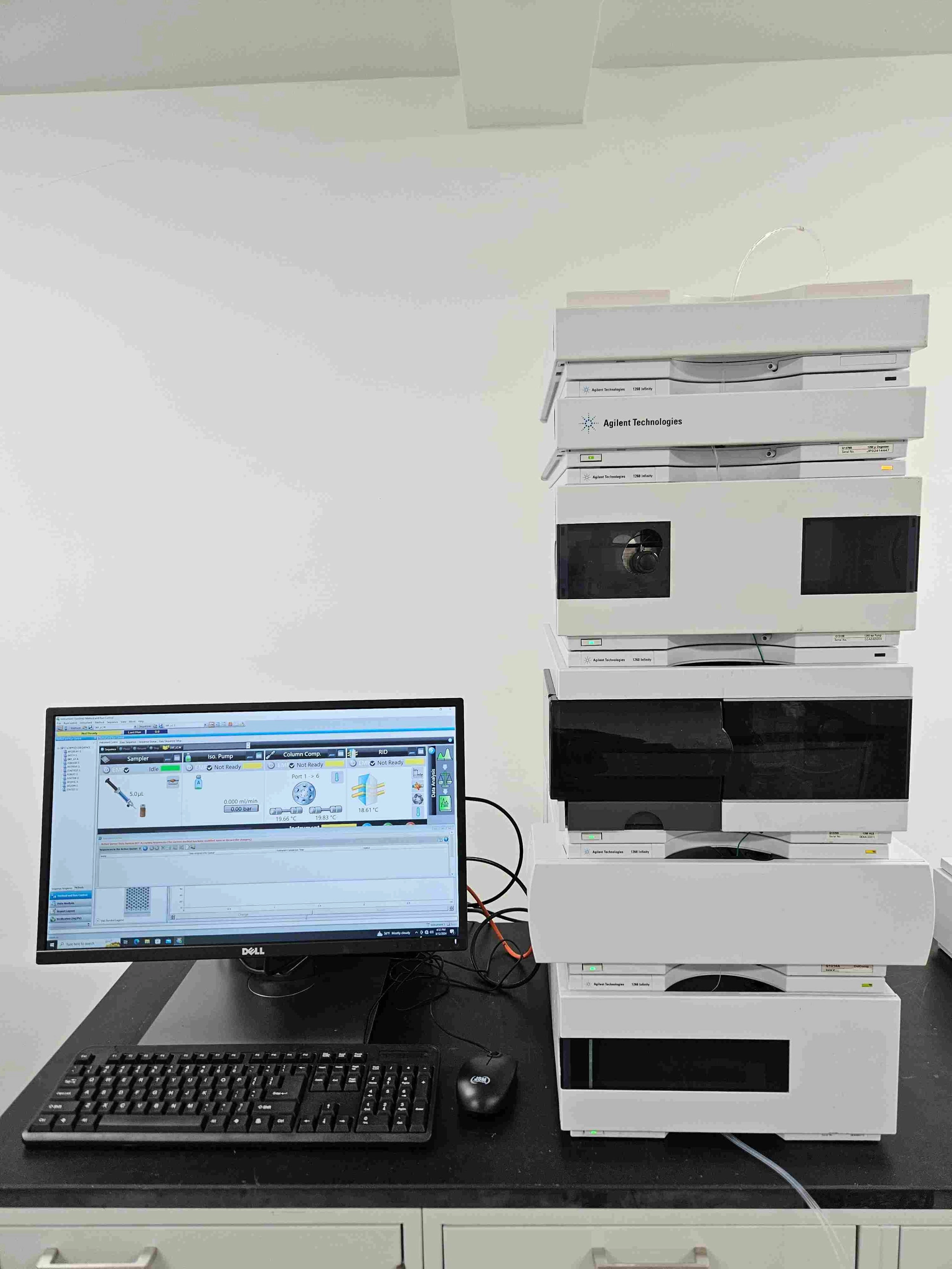 Agilent 1260 Series System: G1310, G1379, G1329, G1316, G1362, Tested ...