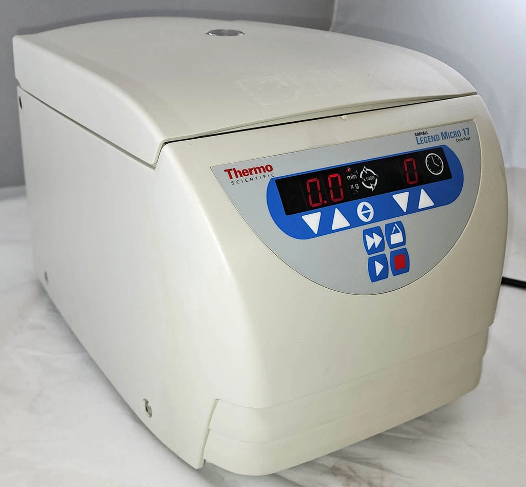 Microcentrifuge | Sorvall Legend Micro 21 with rotor
