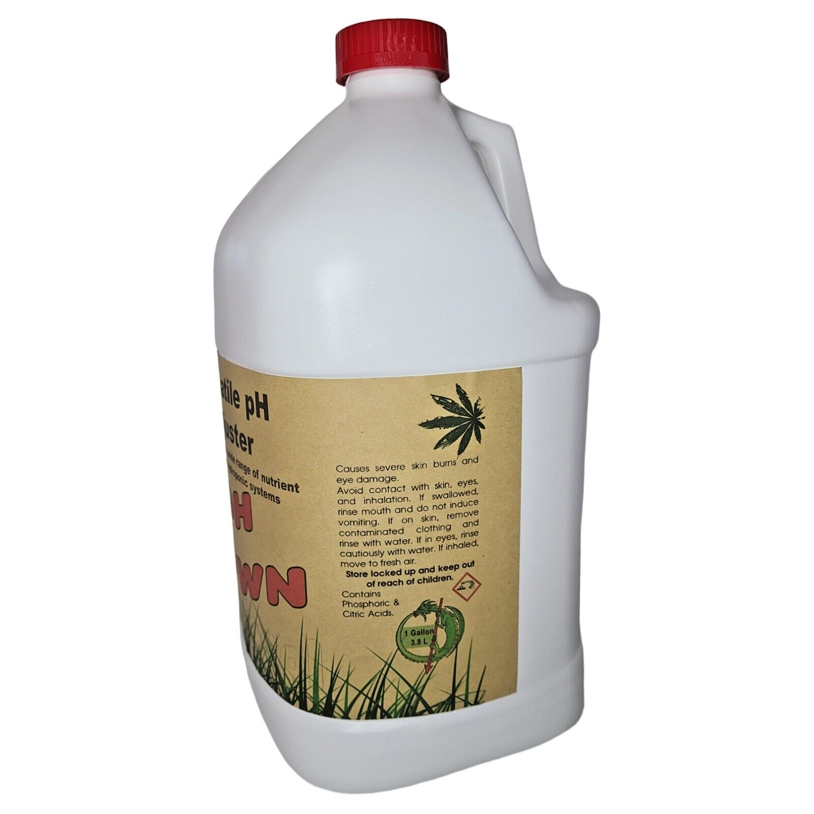 Hydroponics pH Down Concentrated Solution (1-Gallo