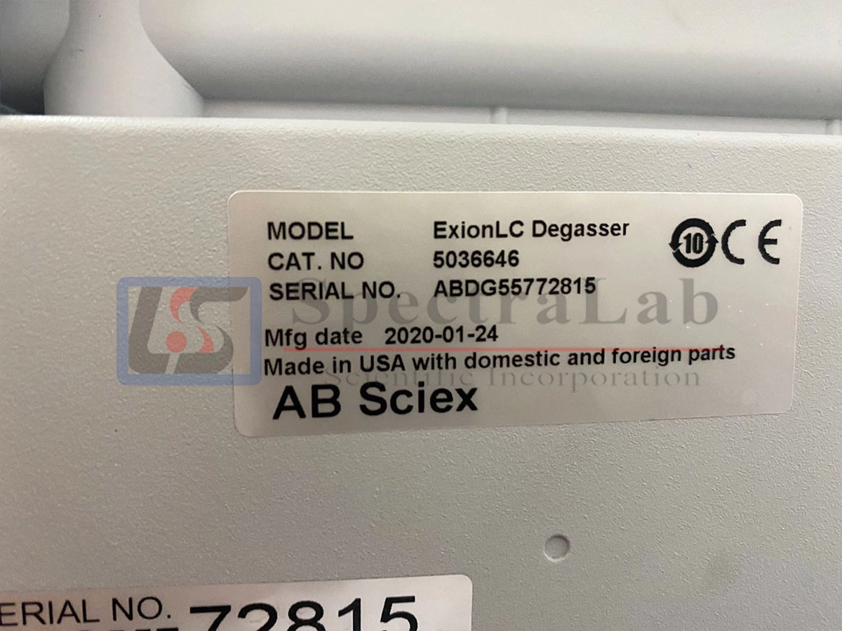 Sciex ExionLC AD UHPLC System with PDA detector | LabX.com