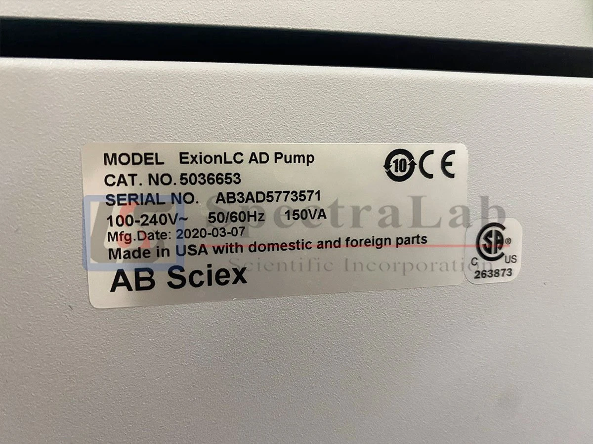 Sciex ExionLC AD UHPLC System with PDA detector | LabX.com