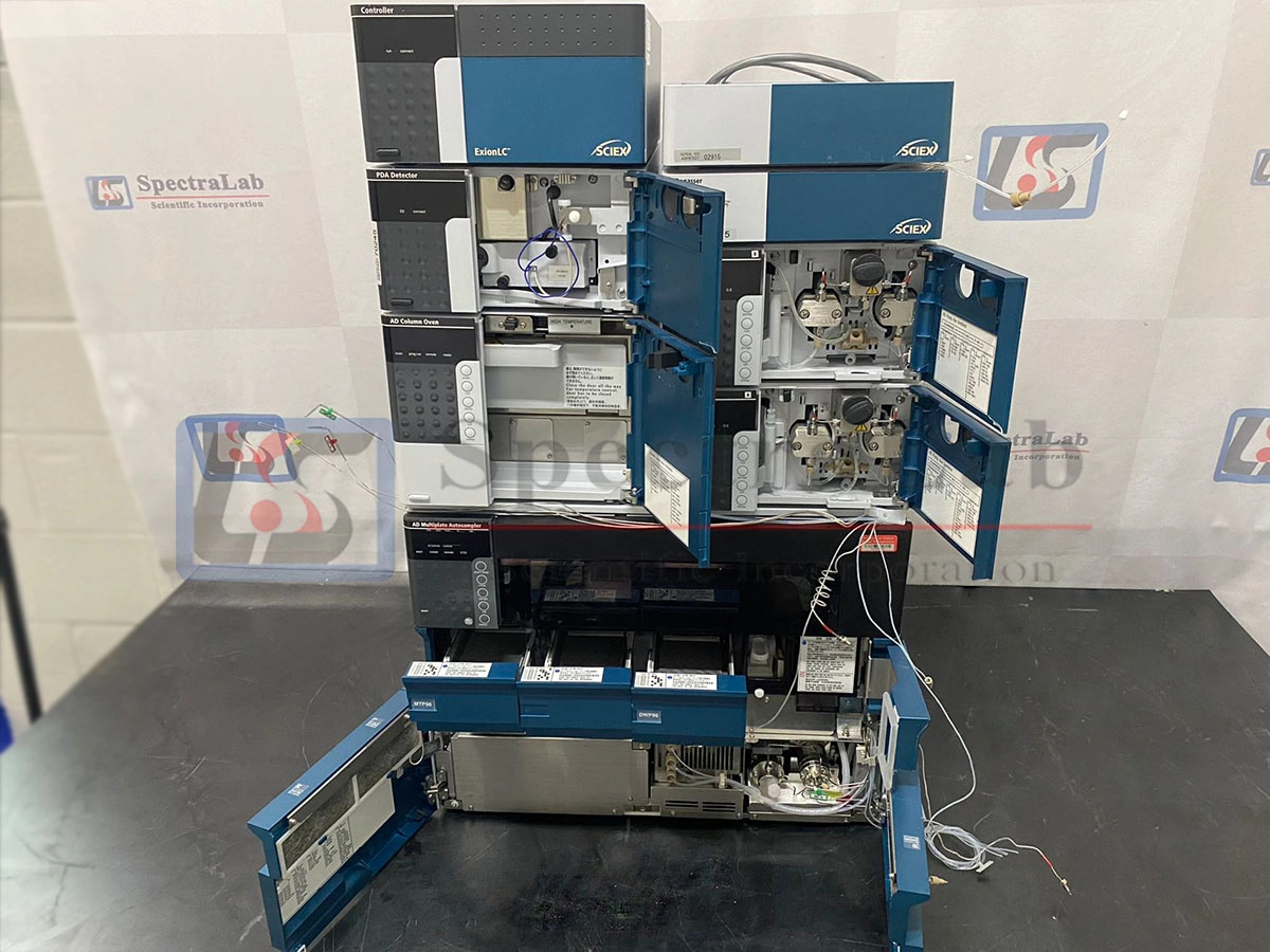 Sciex ExionLC AD UHPLC System with PDA detector | LabX.com