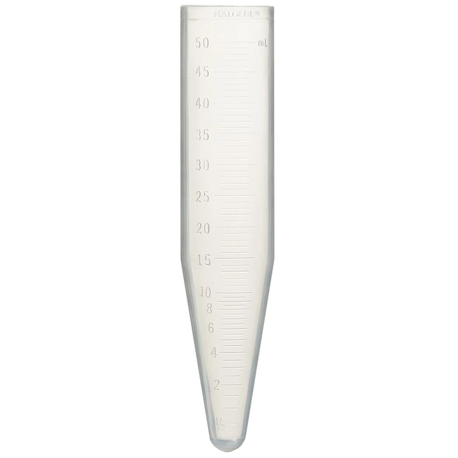 Nalgene PPCO Conical-Bottom Centrifuge Tubes, 50mL