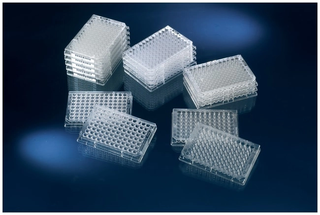 Nunc MicroWell 96-Well, Nunclon Delta-Treated, Flat-Bottom Microplate