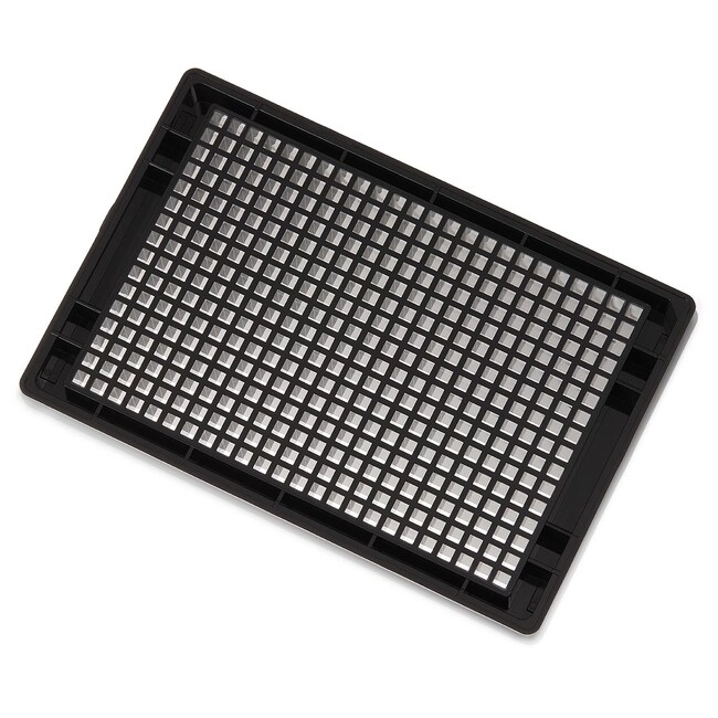 Optical-Quality Imaging Plates, 384-well, black-walled, clear bottom