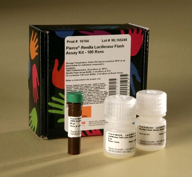 Pierce Renilla Luciferase Flash Assay Kit