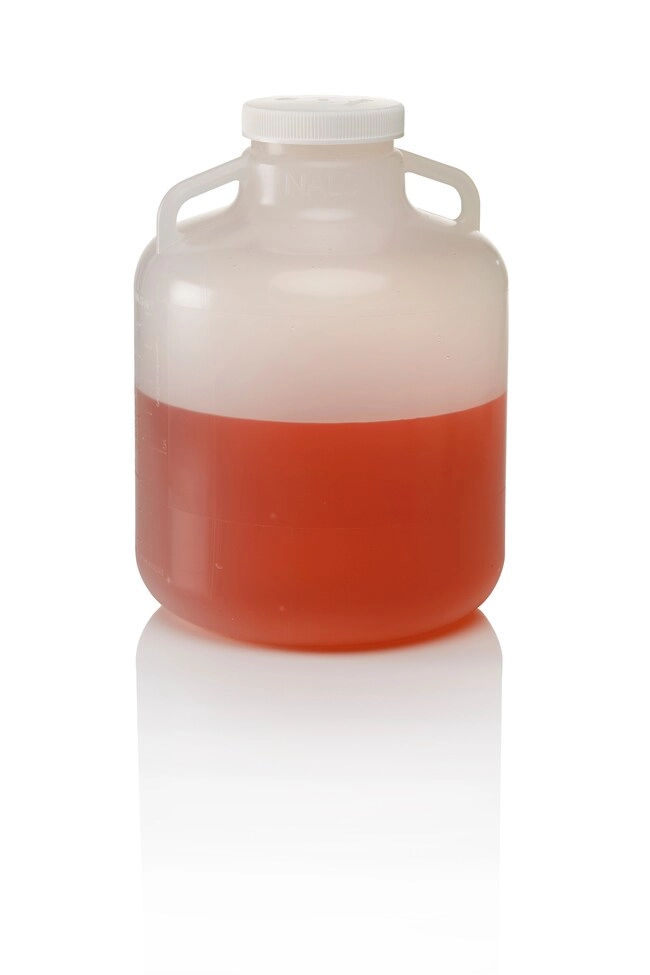 Nalgene LDPE, Wide-Mouth Carboy with Handle