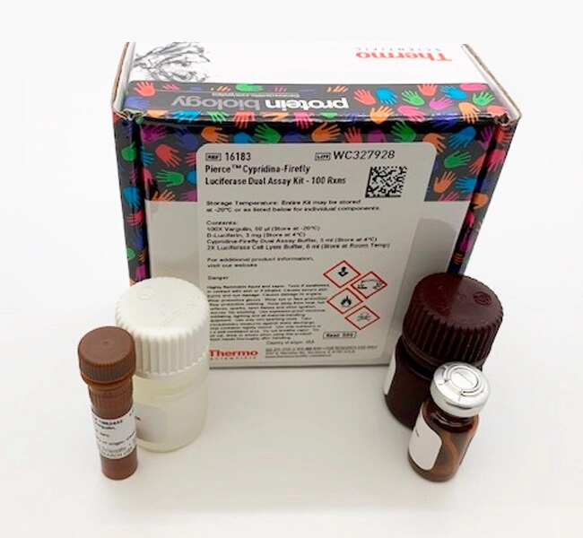 Pierce Cypridina-Firefly Luciferase Dual Assay Kit