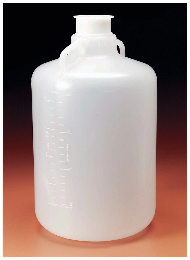 Nalgene Polypropylene, Carboy with 3 in. Sanitary Neck