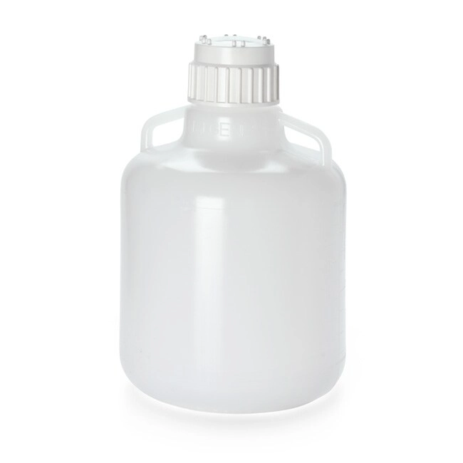 Nalgene  LDPE, Round Carboy with Handle