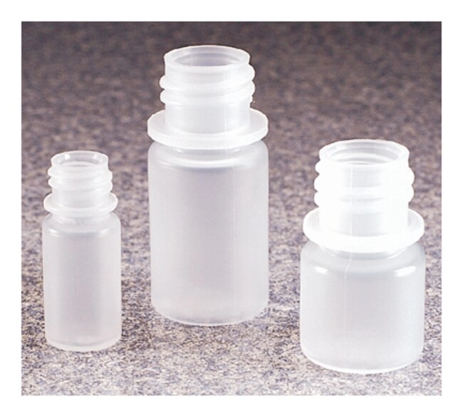 Nalgene Natural HDPE Diagnostic Bottles without Closure: Bulk Pack