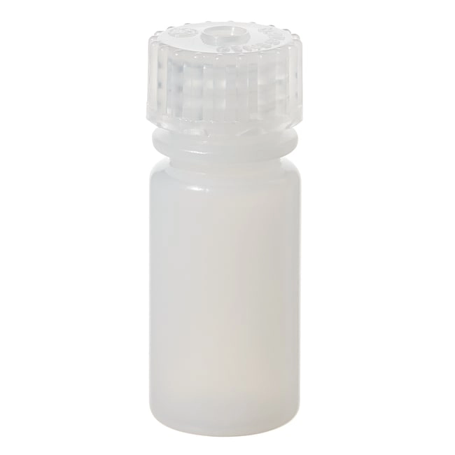 Nalgene Natural HDPE Diagnostic Bottles without Closure: Bulk Pack