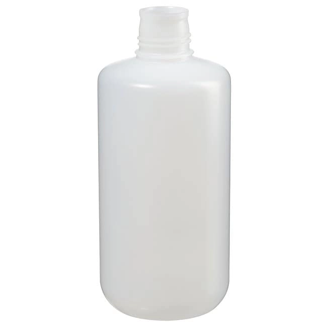 Nalgene Narrow-Mouth HDPE Packaging Bottles without Closure: Bulk Pack
