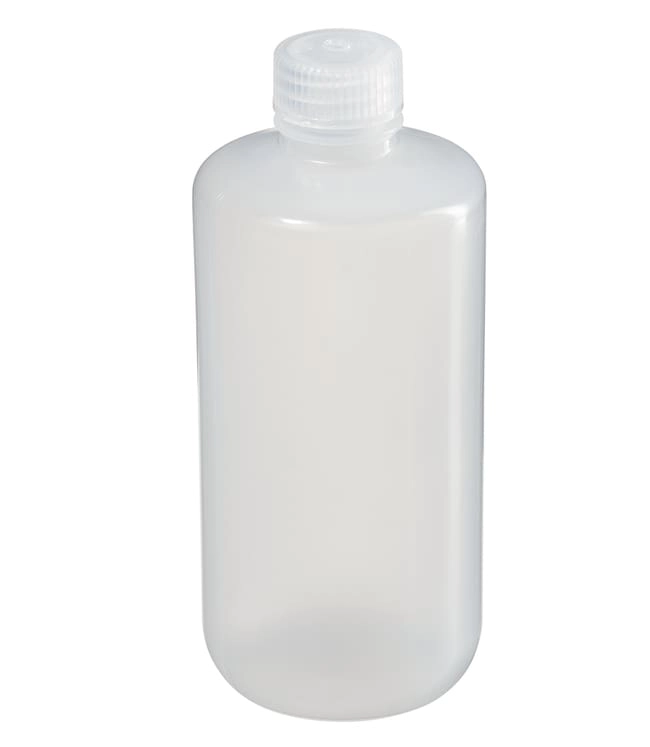 Nalgene Narrow-Mouth PPCO Economy Bottles with Closure