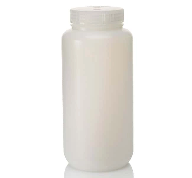 Nalgene Wide-Mouth HDPE Economy Bottles with Closure