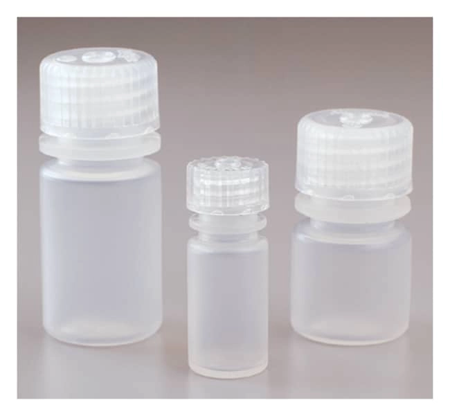 Nalgene Natural PPCO Diagnostic Bottles with Closure: Bulk Pack