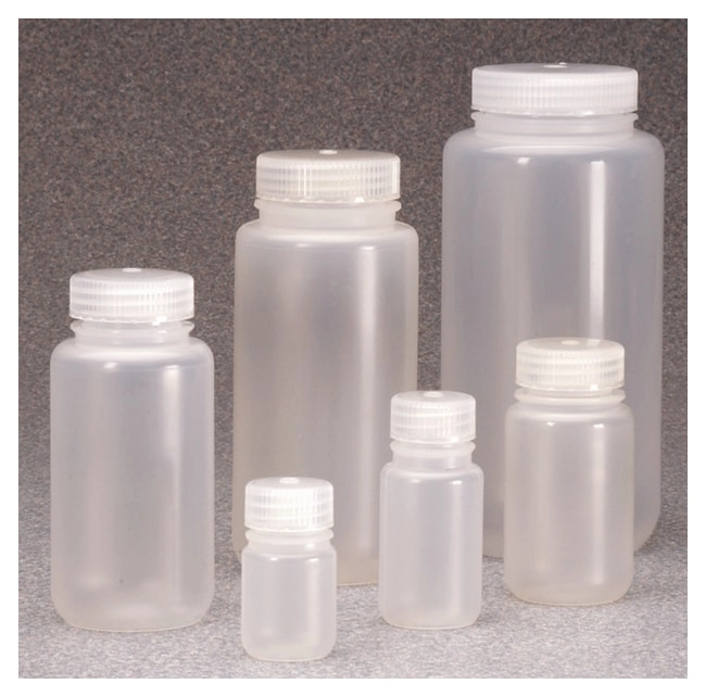 Nalgene Wide-Mouth PPCO Economy Bottles with Closure