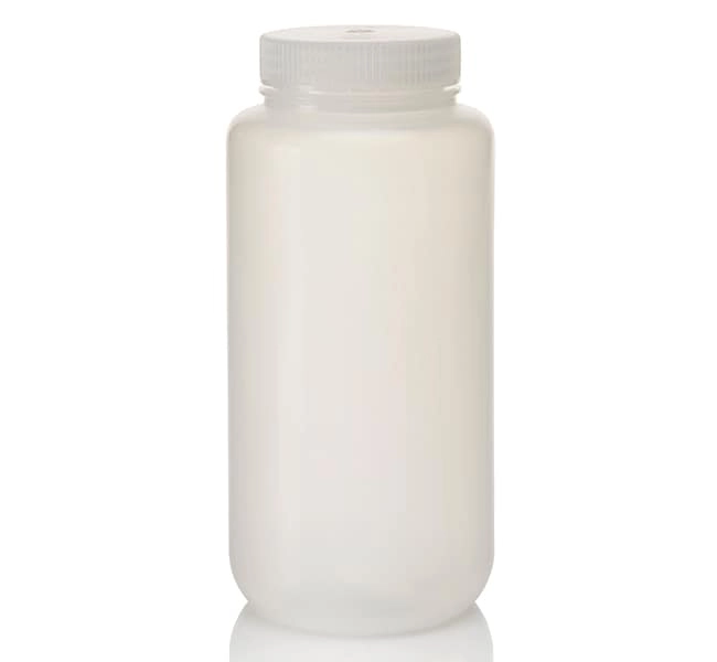 Nalgene Wide-Mouth PPCO Economy Bottles with Closure