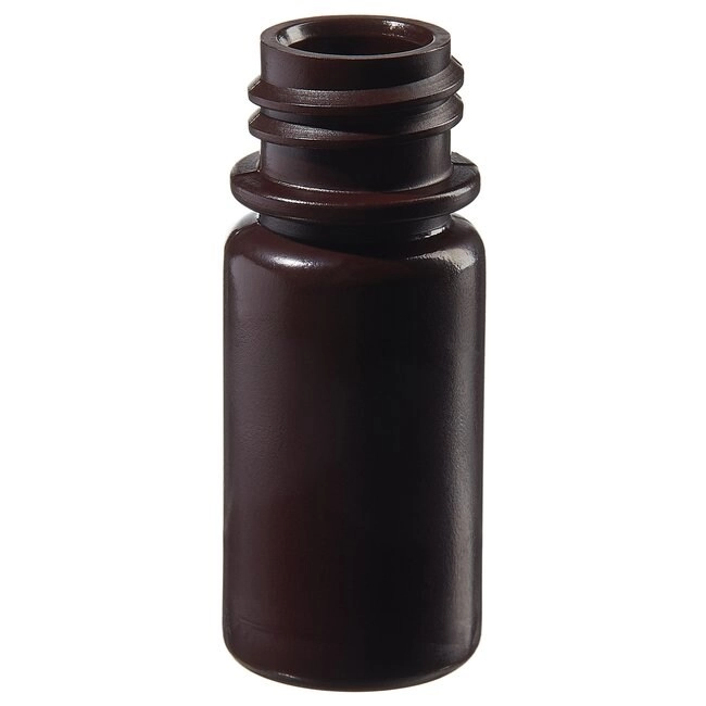 Nalgene Opaque Amber HDPE Diagnostic Bottles without Closure: Bulk Pack