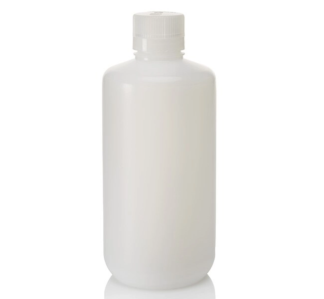 Nalgene Boston Round Narrow-Mouth HDPE Bottles with Closure: Bulk Pack