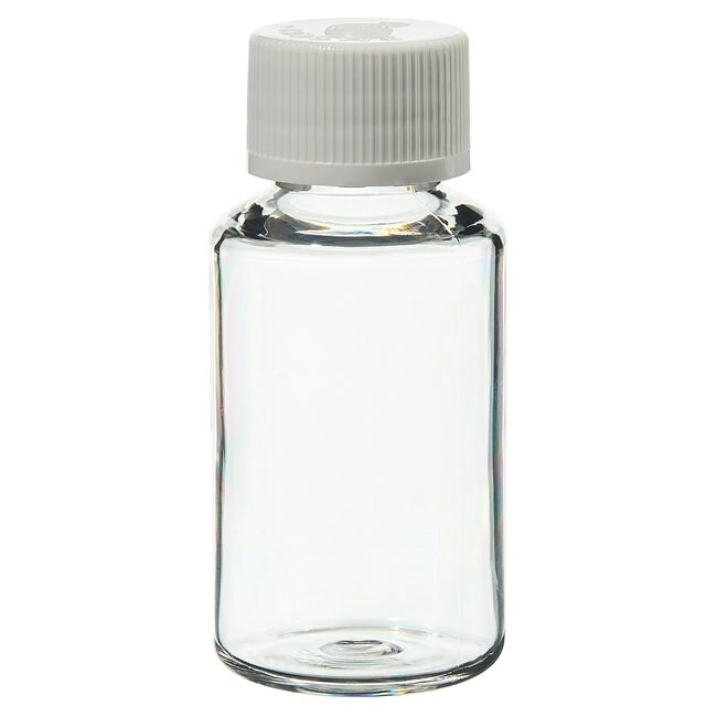 Nalgene Clear PETG Diagnostic Bottles with Closure: Sterile, Bulk Pack