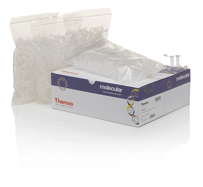 Tubes, 0.5 mL, flat cap