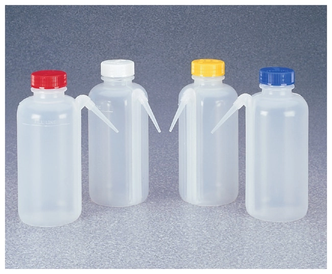 Nalgene Color-Coded Unitary LDPE Wash Bottles