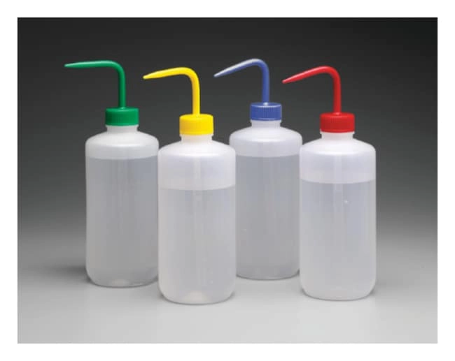 Nalgene Color-Coded LDPE Wash Bottles