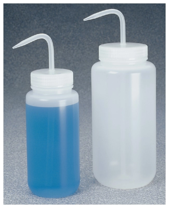 Nalgene Wide-Mouth LDPE Wash Bottles