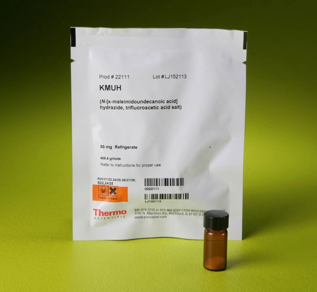 KMUH (N-&kappa;-maleimidoundecanoic acid hydrazide)