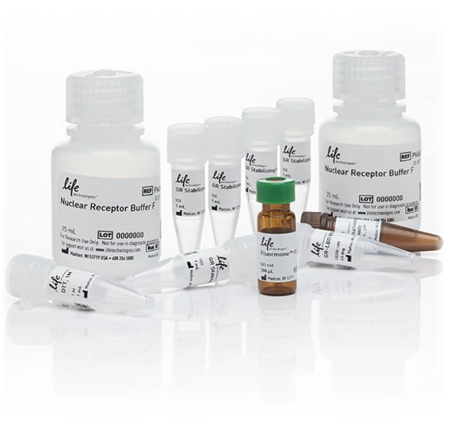 LanthaScreen TR-FRET Glucocorticoid Receptor Competitive Binding Kit